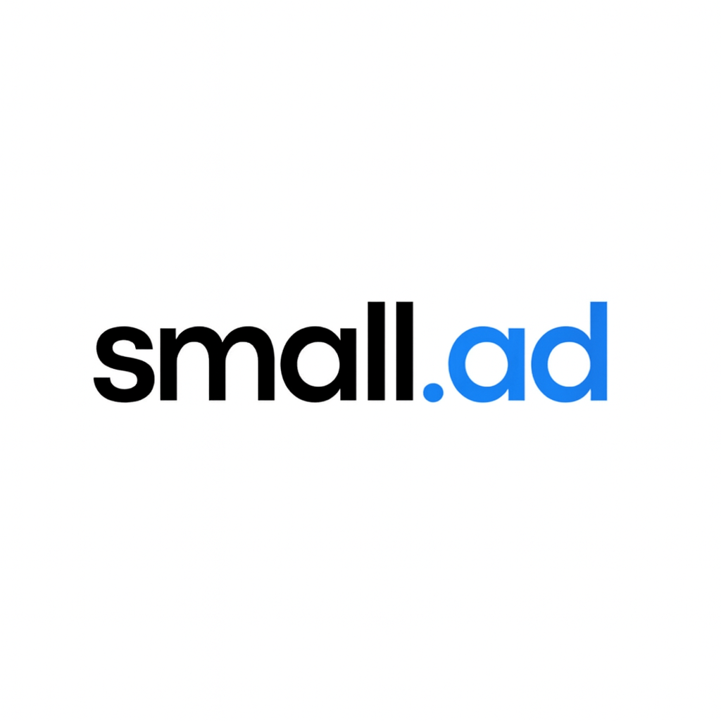 SMALL.AD - Connect Brands and Creators